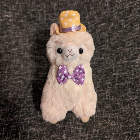 Amuse Alpacasso Alpaca Plush - Picture 1 of 5